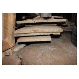 Early Lumber Pile / 20"+ w