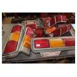 Vintage Tail Light Collection