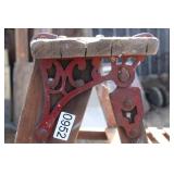 Wooden Stepladder