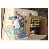 Toys / Trains / Hardy Boys Books