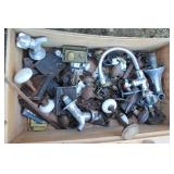 Door Hardware & Early Plumbing