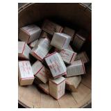 Basket of N.O.S Tuxco Brass Spray Gun Filters