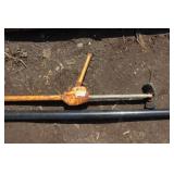 Tapered Fiberglass Pole & Load Bar
