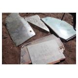 Vintage Auto Glass