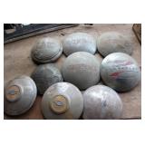 Super Early Hub Cap Collection
