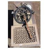 Floor Grate / Singer Wheel / Spinner