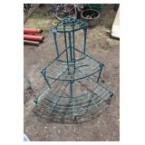 Metal Plant Stands & Patio Table Top
