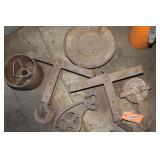 Pulleys & Parts