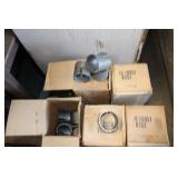 Muffler Compression Clamps