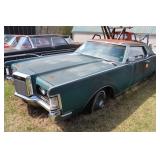 Vintage Ford Lincoln Continental Car