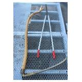 Wooden Sycth & Lawn Trimmers