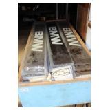 Big Box Of Auto Sun / vent Shades / 100s