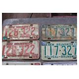 Matched Licence Plates Sets