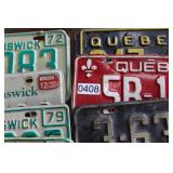 East Coast  Licence Plates