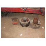 3  Belt Drive Pulleys