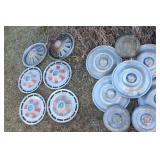Vintage Hubcap Collection