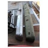 Military M1000  & Vintage Chrome Truck Bumpers