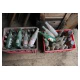 Vintage Bottle Collection