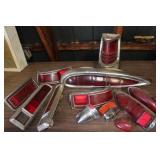 Vintage Auto Tail Light collection