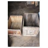 Wooden Crates / 2