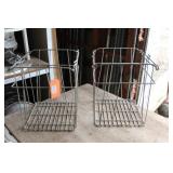 Metal Milk Crates / 2