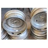 6 Chrome Rims 14 x 5,5"