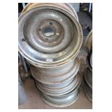 Chrome Rims For a Vega / 4