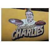 tailgate Charlies Metal Sign