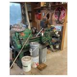 Large Metal Lathe