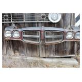 Vintage Auto Front End