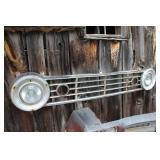 Vintage Auto Grill