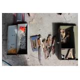 Old Tools / Boxes / Hardware