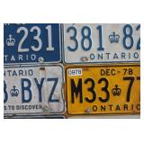 Licence Plate Collection