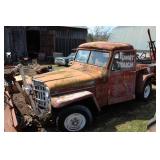 Willys Jeep 4x4 Plow Truck