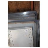 Steel Shelving Parts
