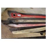 Early Wooden Buggy & Machine Components