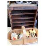 N.O.S Parts & Hardware Cabinet