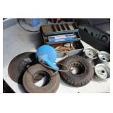 Tires / Rims / Tackle Box / Plumb Snake & More