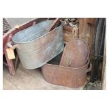 Copper & Steel  Lidded Boilers / 2
