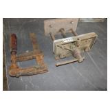 Bench Vise & Clamp