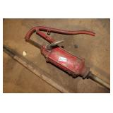 Fuel Pump / Clevice / Brass Handle Pole