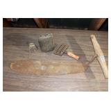 Cow Bells & Farm  Hay Knife / 4