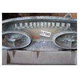 Vintage Auto Instrument Panels