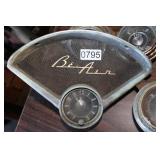 Bel Air Clock Panel & Instrument Gages