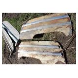 Vintage Auto Fender Skirts