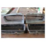 1970s Firebird Grills