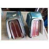 Vintage Tail Lights