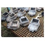 Cast Iron Bear Claw Feet & More