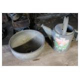 Cream Seperator Pot & Watering Can