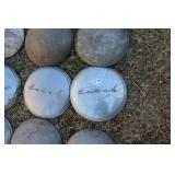 Vintage Hubcap Collection